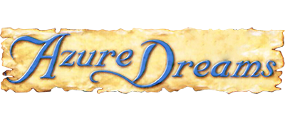 Azure Dreams logo for GameBoy Color